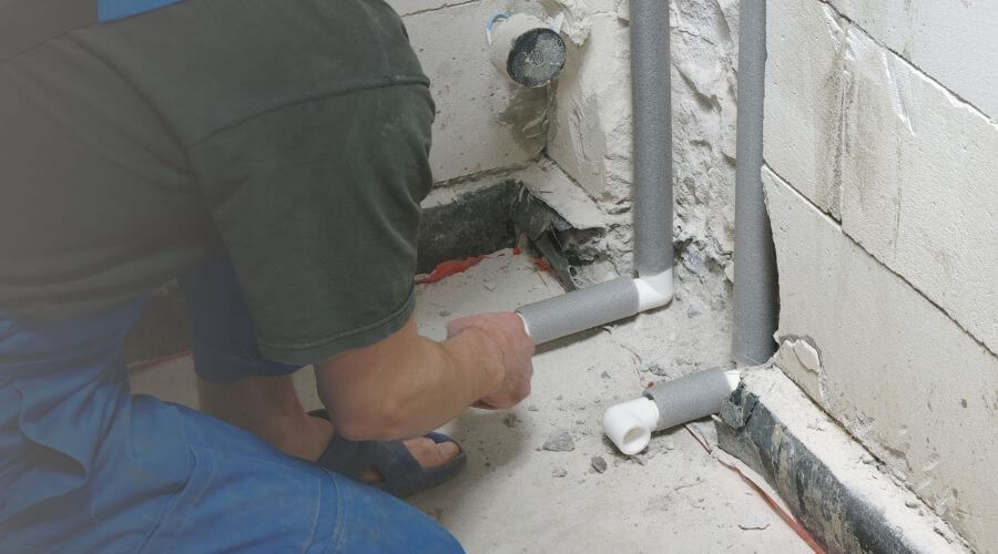 Expert burst pipe repair services in Milan, TN